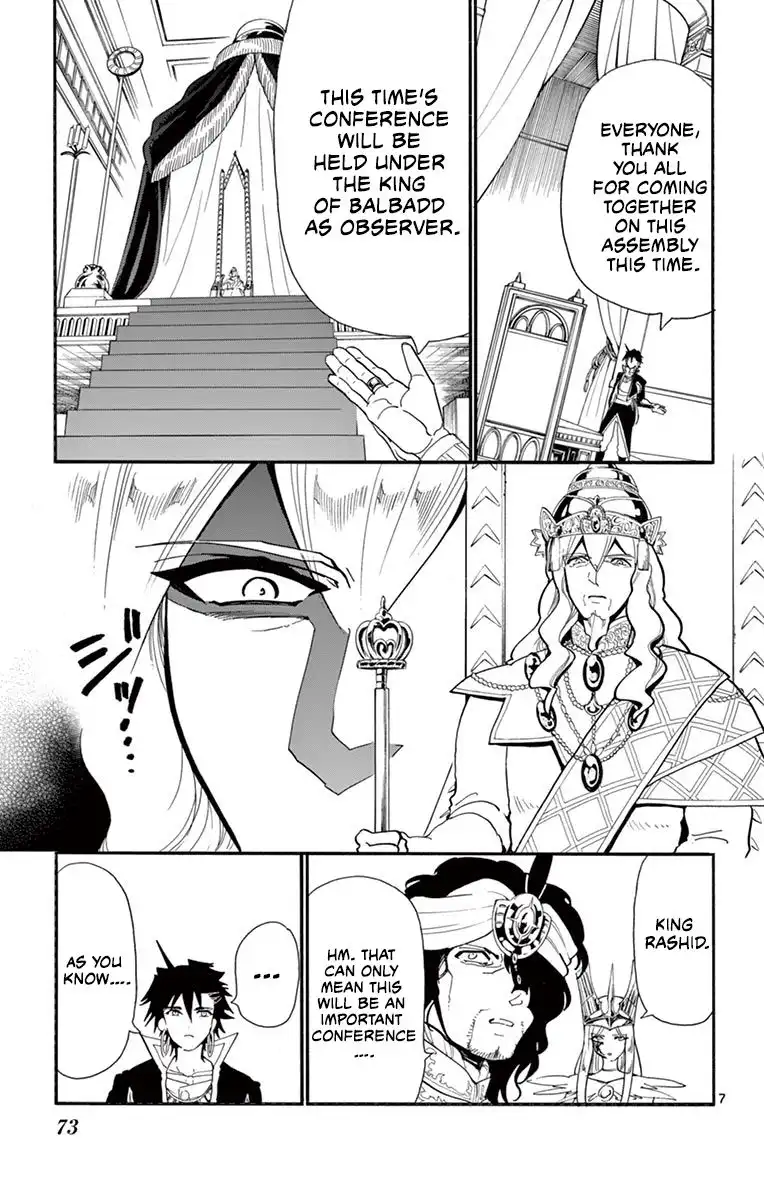 Magi - Sinbad no Bouken Chapter 180 7